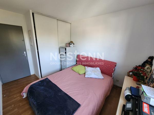 Appartement 4 pièces à vendre à Toulouse, au 3ème étage, parking couvert, 67.37m²