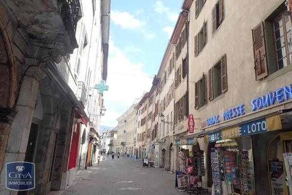 Appartement à louer 3 pièces 48.91m² Chambéry (73000)
