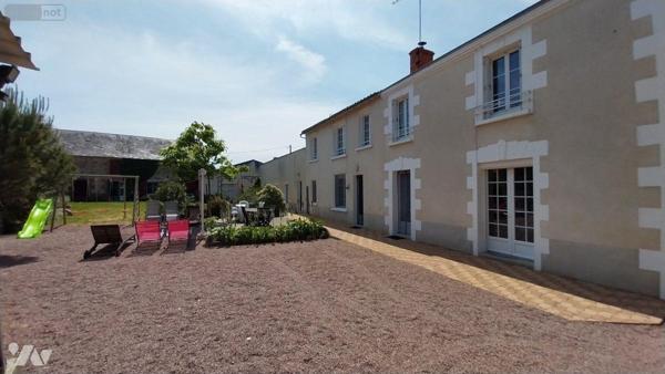 Maison à vendre à Thouars dans les Deux-Sèvres (79100), ref : 79/BB/500