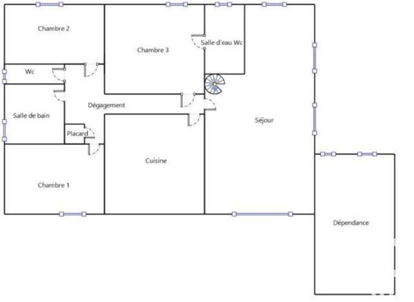 Maison à vendre 5 pièces 175 m² Marseille 11