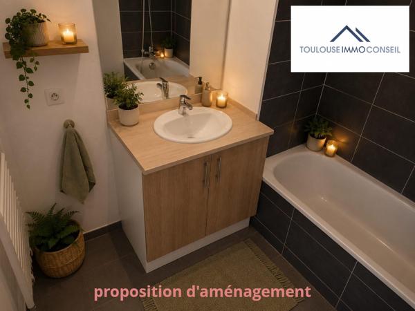 Bel appartement T3 au RDC