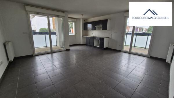 Bel appartement T3 au RDC
