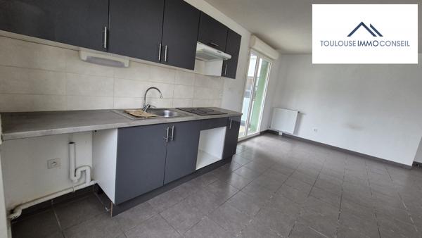 Bel appartement T3 au RDC