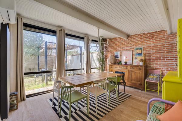 MAISON INDIVIDUELLE DE CHARME AVEC JARDIN ET DÉPENDANCE – FENOUILLET