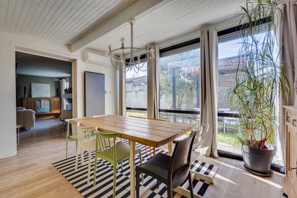 MAISON INDIVIDUELLE DE CHARME AVEC JARDIN ET DÉPENDANCE – FENOUILLET
