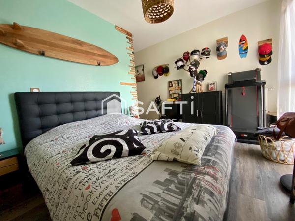 Refait à neuf avec de belles prestations