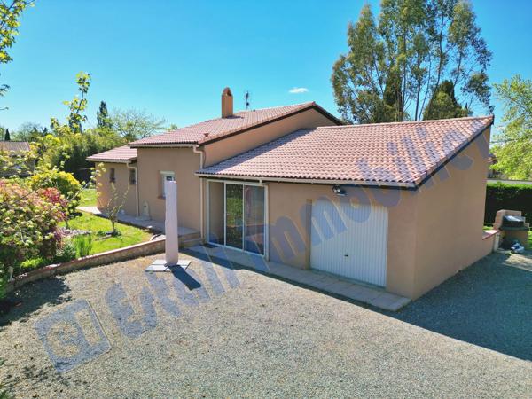 31270 Cugnaux Vente maison 88 m 2 habitable - 3 Pièces - 2 Chambres - 286 000 € F.A.I (**) / Réference: M1480