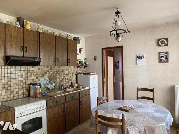 MAISON DE BOURG MITOYENNE 