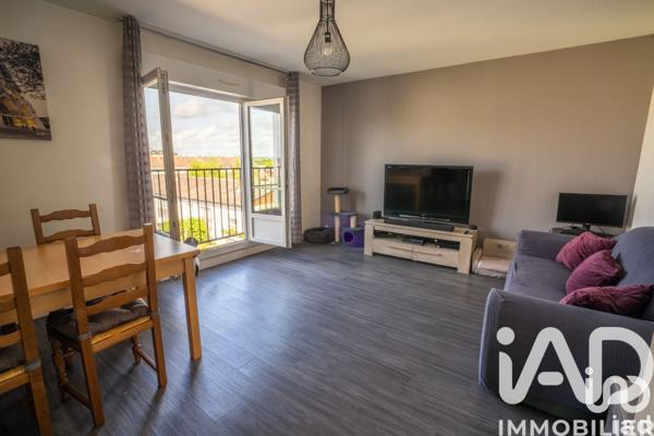 Appartement à vendre 3 pièces 65,85 m² Reims