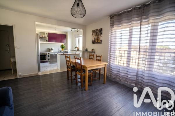 Appartement à vendre 3 pièces 65,85 m² Reims