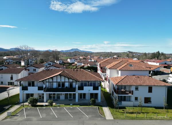 T3 récent en rez-de-chaussée avec terrasse , Centre bourg à pied