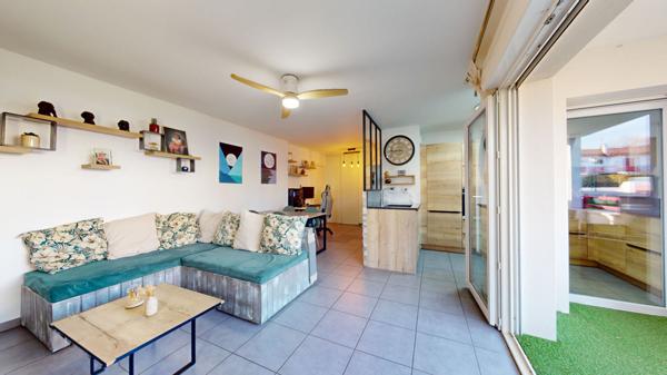 T3 récent en rez-de-chaussée avec terrasse , Centre bourg à pied