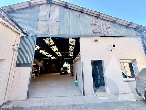Entrepôt / Local industriel 357 m2