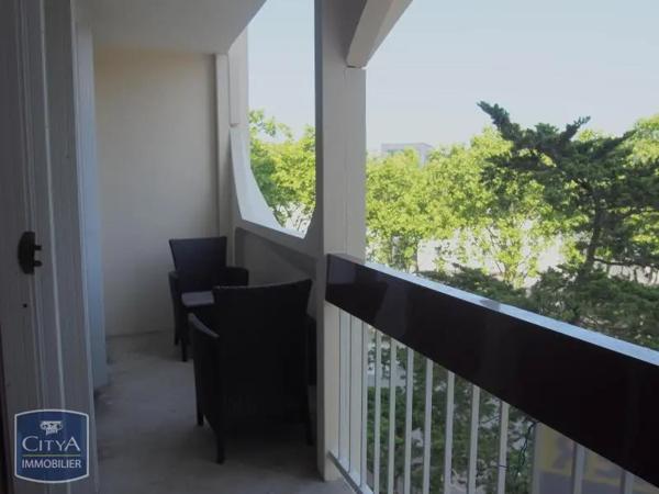 Appartement à louer 2 pièces 49.35m²