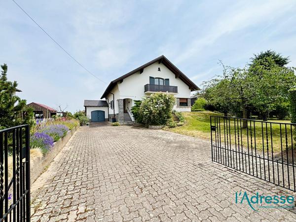 Maison 6 pièces 215 m² sur 11.09 ares