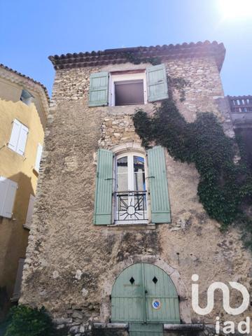 Maison de village 4 pièces de 78 m² à Saint-Étienne-les-Orgues (04230)