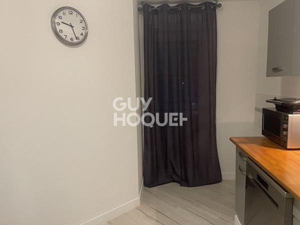 T3 de 70 m² avec balcon, parking et locataire en place ?