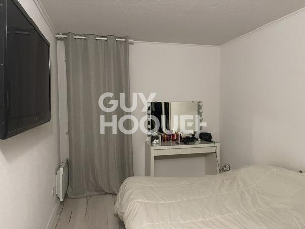 T3 de 70 m² avec balcon, parking et locataire en place ?