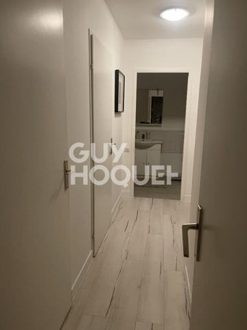 T3 de 70 m² avec balcon, parking et locataire en place ?