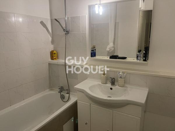 T3 de 70 m² avec balcon, parking et locataire en place ?