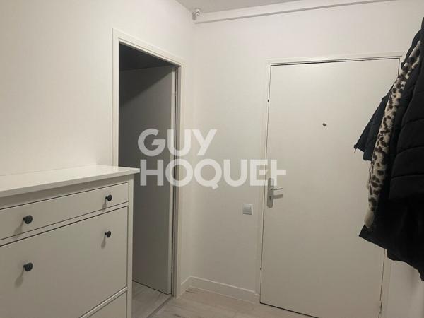 T3 de 70 m² avec balcon, parking et locataire en place ?