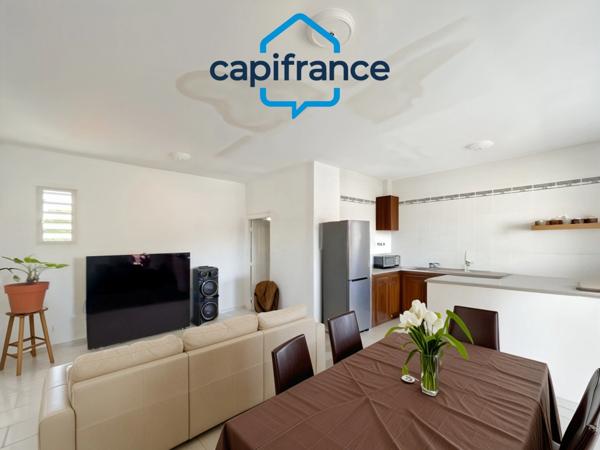 A SAINTE SUZANNE (974) - Appartement à vendre 3 pièces de 54 m²