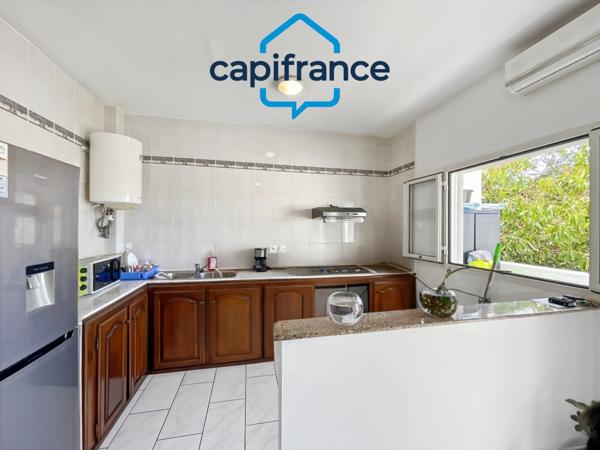 A SAINTE SUZANNE (974) - Appartement à vendre 3 pièces de 54 m²