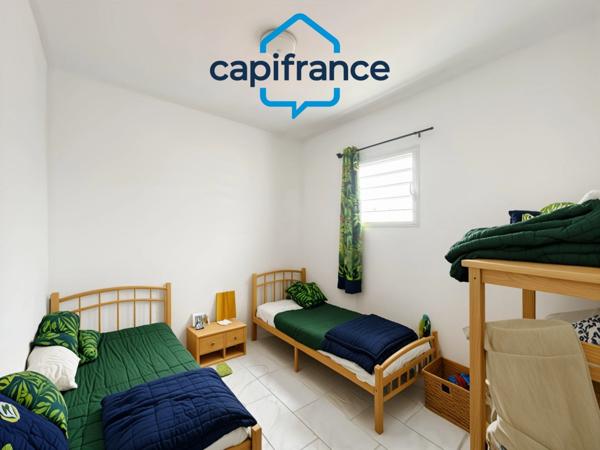 A SAINTE SUZANNE (974) - Appartement à vendre 3 pièces de 54 m²
