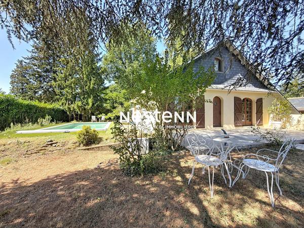 Coup de coeur à Monts : Maison familiale de 115 m² avec piscine chauffée sur plus de 1 500 m² de terrain