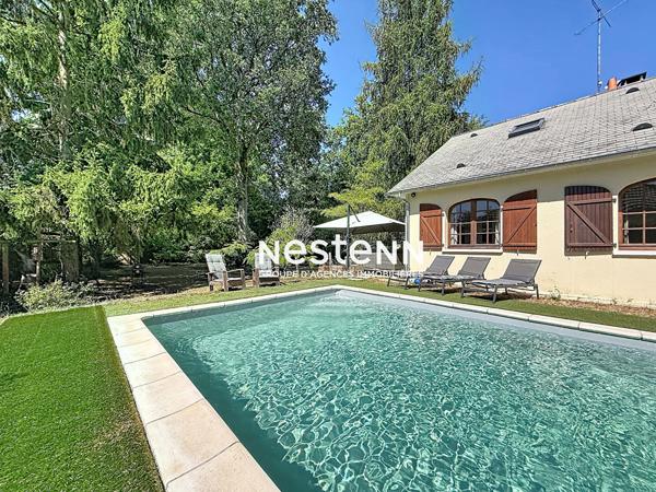 Coup de coeur à Monts : Maison familiale de 115 m² avec piscine chauffée sur plus de 1 500 m² de terrain