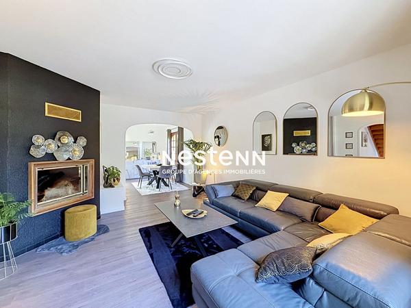 Coup de coeur à Monts : Maison familiale de 115 m² avec piscine chauffée sur plus de 1 500 m² de terrain