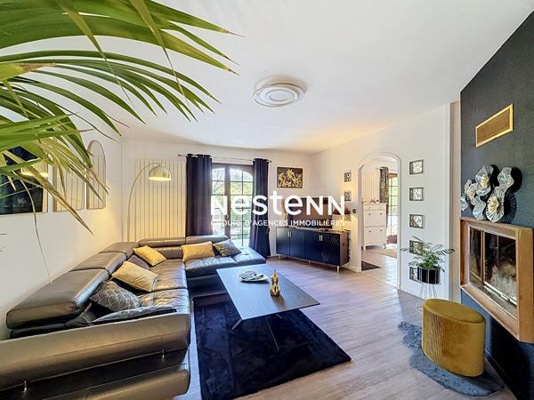 Coup de coeur à Monts : Maison familiale de 115 m² avec piscine chauffée sur plus de 1 500 m² de terrain