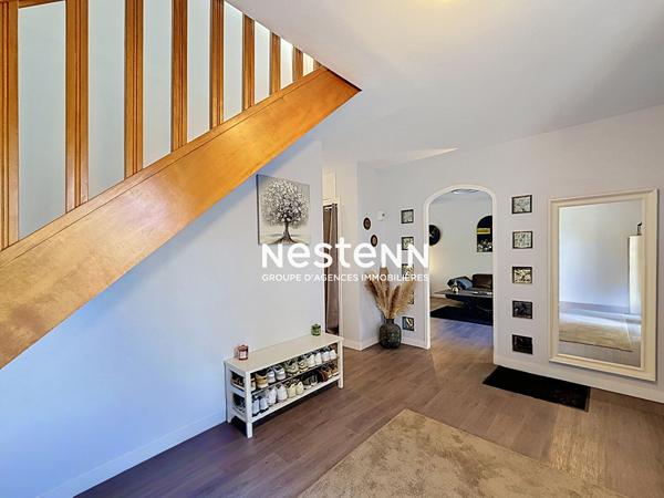 Coup de coeur à Monts : Maison familiale de 115 m² avec piscine chauffée sur plus de 1 500 m² de terrain