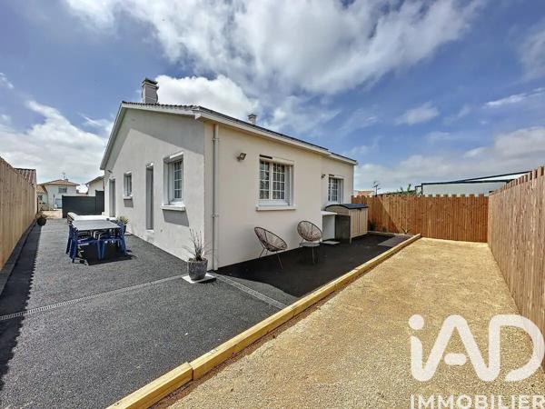 Maison à vendre 4 pièces 96 m² Saint-Gilles-Croix-de-Vie