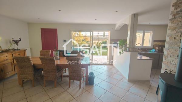 MAISON TYPE 5 SUR 770M² DE TERRAIN