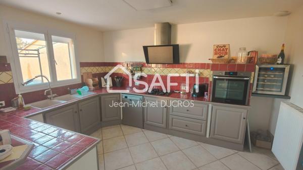 MAISON TYPE 5 SUR 770M² DE TERRAIN