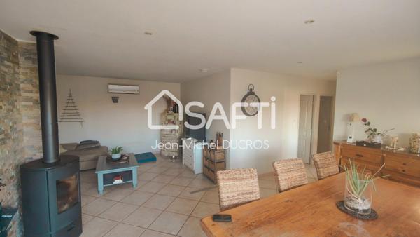 MAISON TYPE 5 SUR 770M² DE TERRAIN