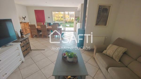 MAISON TYPE 5 SUR 770M² DE TERRAIN