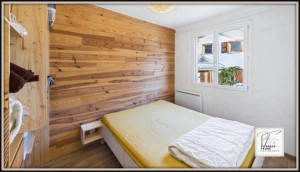 Location meublée – Grand appartement avec jardin à Briançon