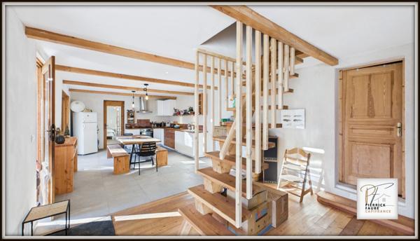 Location meublée – Grand appartement avec jardin à Briançon