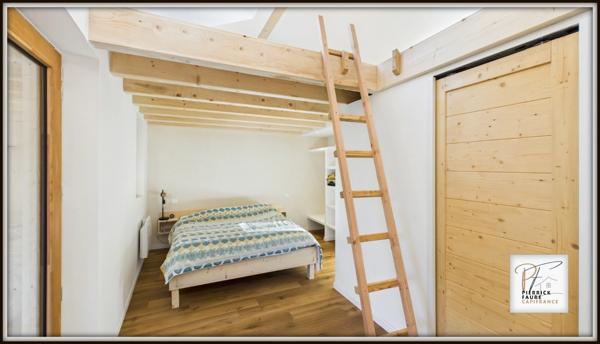 Location meublée – Grand appartement avec jardin à Briançon