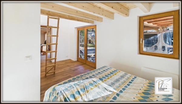 Location meublée – Grand appartement avec jardin à Briançon