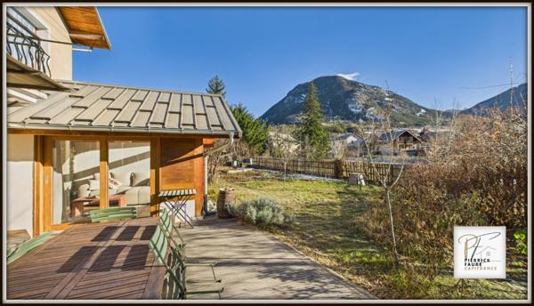 Location meublée – Grand appartement avec jardin à Briançon