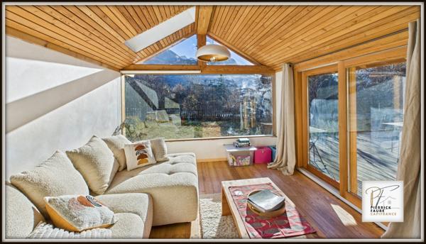 Location meublée – Grand appartement avec jardin à Briançon