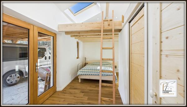 Location meublée – Grand appartement avec jardin à Briançon