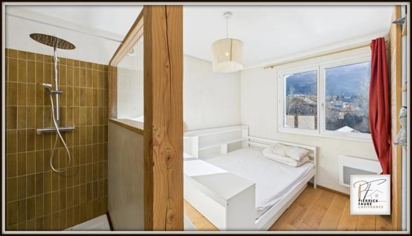 Location meublée – Grand appartement avec jardin à Briançon