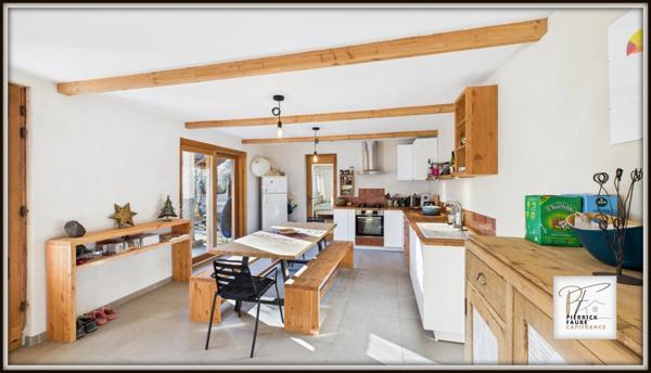 Location meublée – Grand appartement avec jardin à Briançon