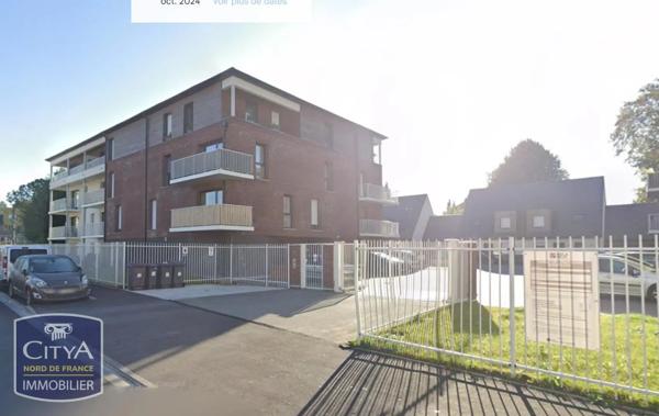 Appartement à louer 2 pièces 50.1m² Loos (59120)