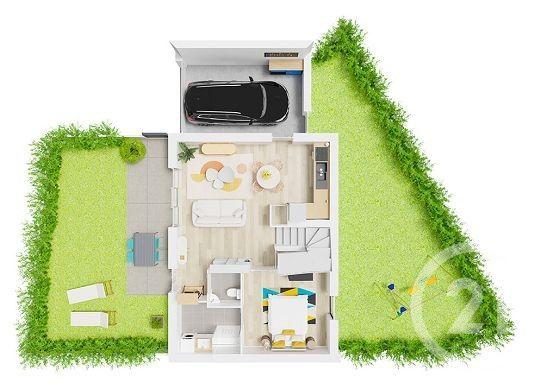 Maison à vendre  5 pièces - 91 m2 ARZON - 56