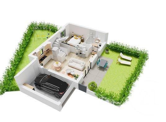 Maison à vendre  5 pièces - 91 m2 ARZON - 56